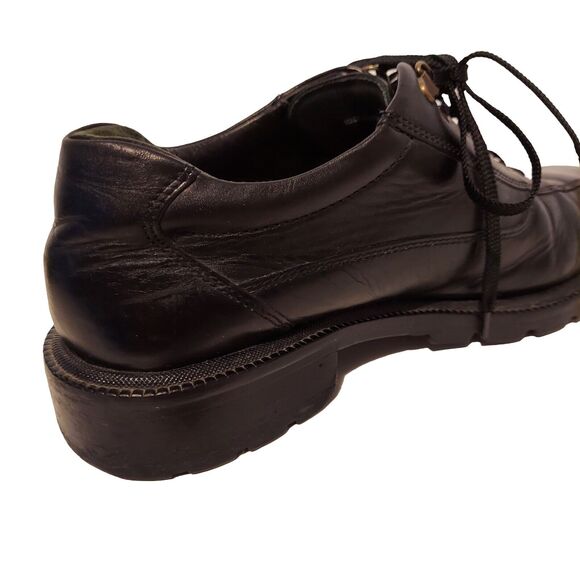 Cole Haan Size 10 Men's Shoes Black Oxford Dress M Leather Lace Up City Comfort - Picture 10 of 16